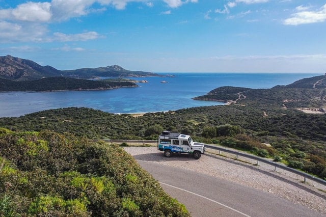 Cagliari 4x4 Mountains & Beaches Tour