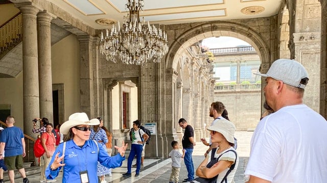 Chapultepec Castle & Anthropology Museum Tour