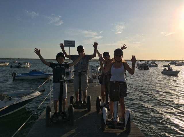 Faro City Segway Tour