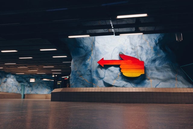 Stockholm Subway Art Tour