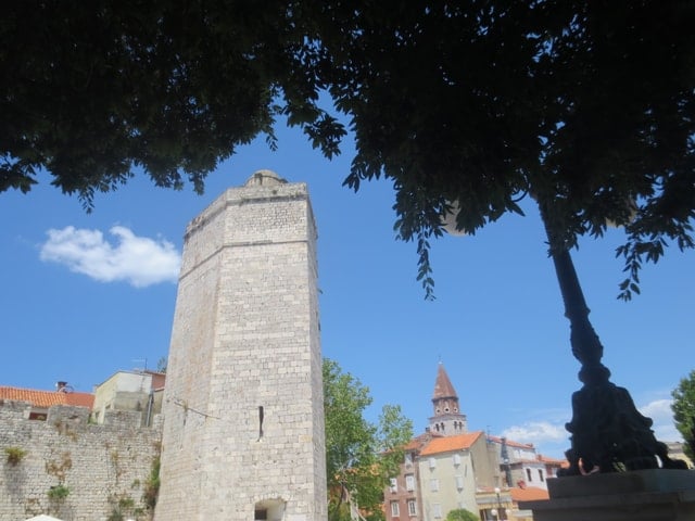 Zadar Old Town Walking Tour