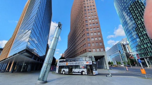 Berlin Hop-on Hop-off Bus Tour