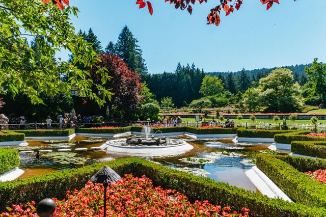 Victoria & Butchart Gardens Tour