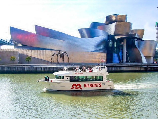 Bilbao Boat Tour