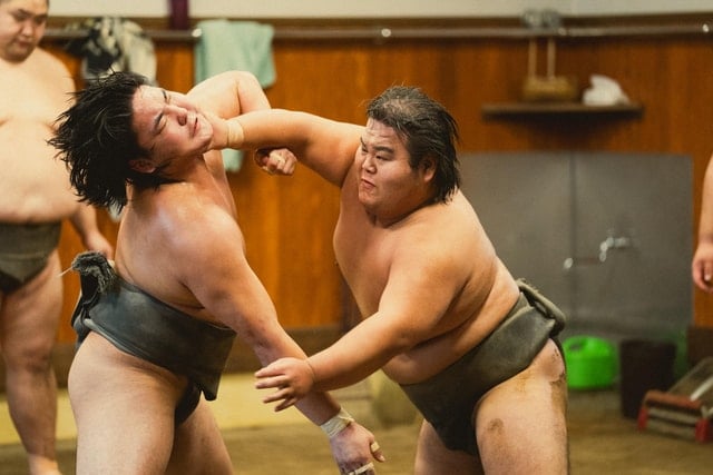 Sumo Morning Practice Tour
