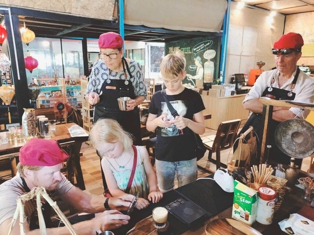 Hoi An Coffee Making Workshop