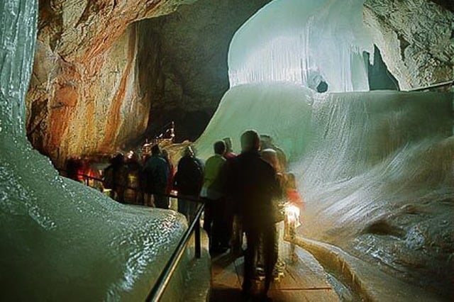 Werfen Ice Caves