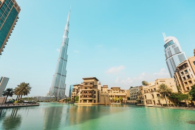 Burj Khalifa At The Top