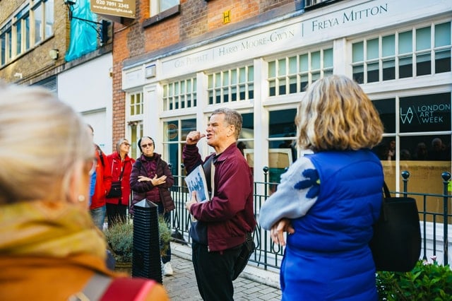 Beatles London Walking Tour