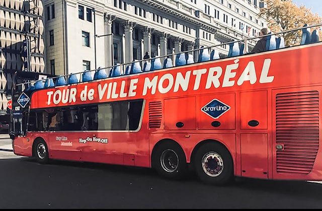 Montreal Hop-On Hop-Off Tour