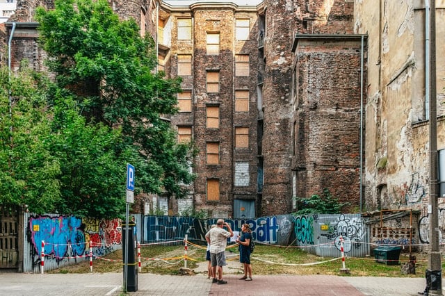 Warsaw Ghetto Tour