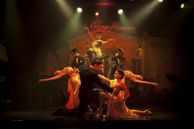 El Viejo Almacén Tango Show