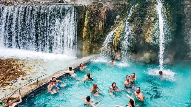 Pozar Baths & Edessa Waterfalls Day Trip