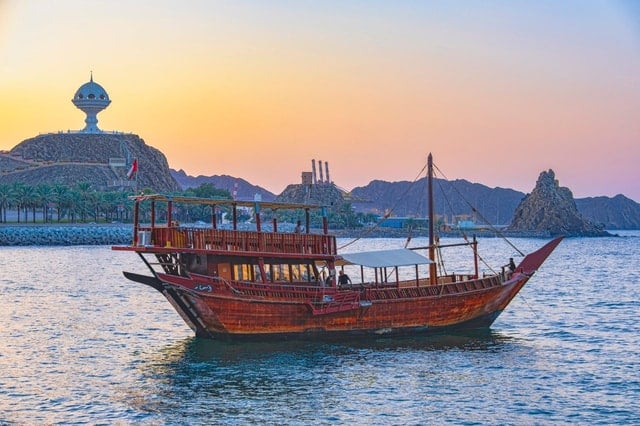 Muscat Dhow Cruise
