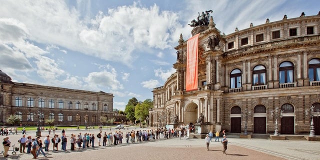Semperoper Guided Tour