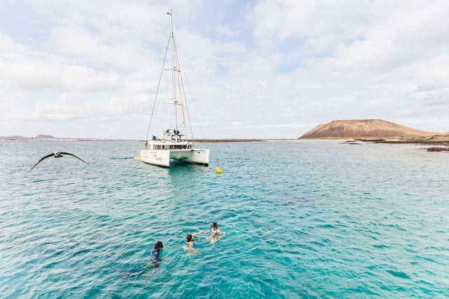 Lobos Island Catamaran Tour
