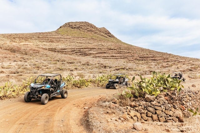 Lanzarote Buggy Tour: Wild Off-Road Adventure