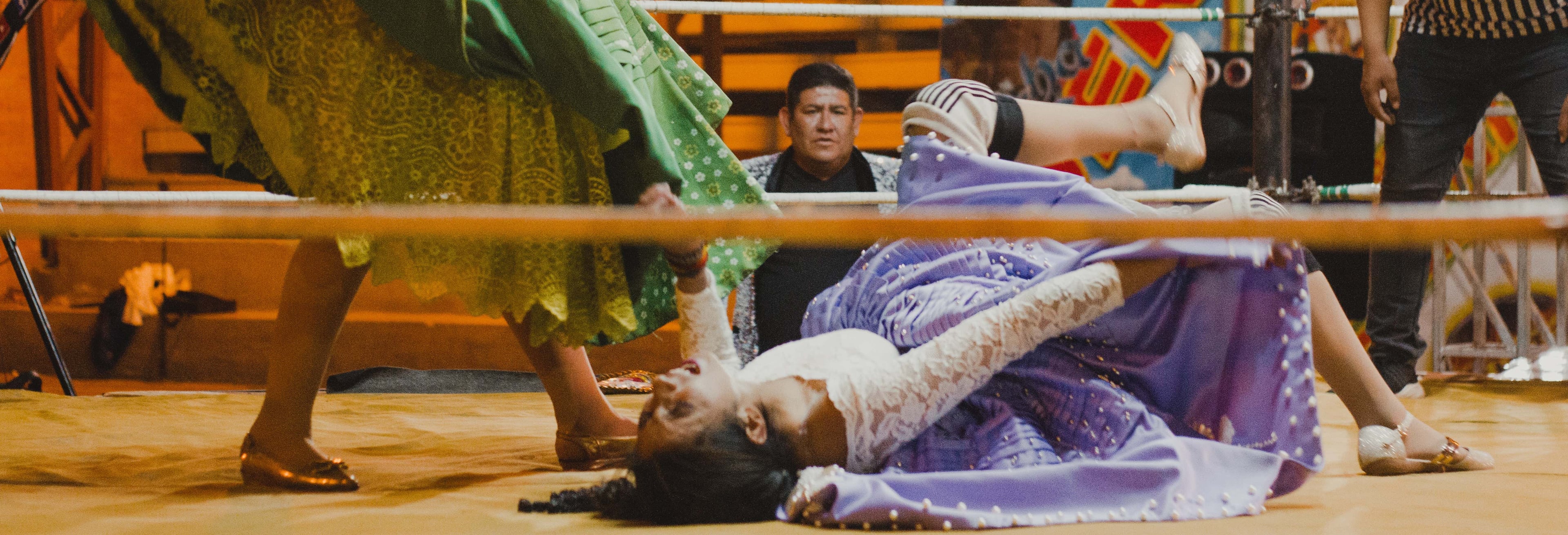 Cholitas Wrestling: Altiplano Showdown