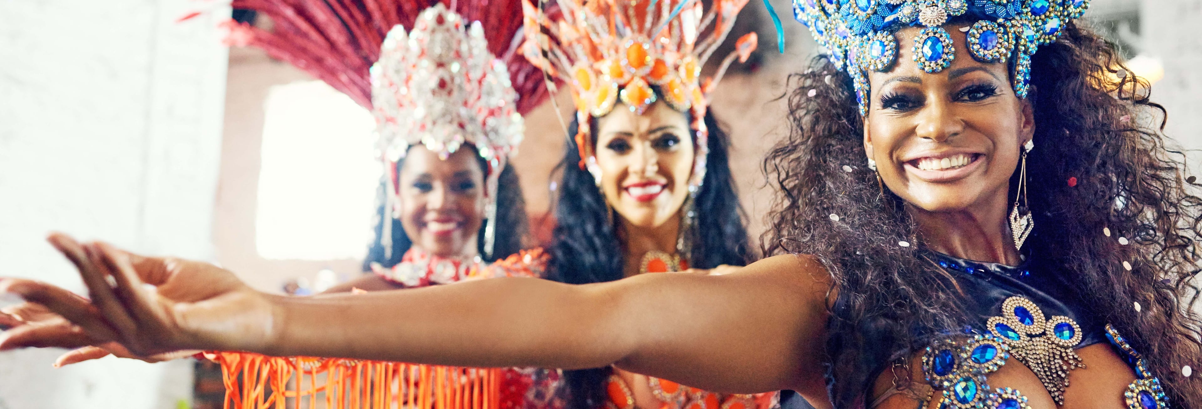 Salgueiro Samba School Rehearsal