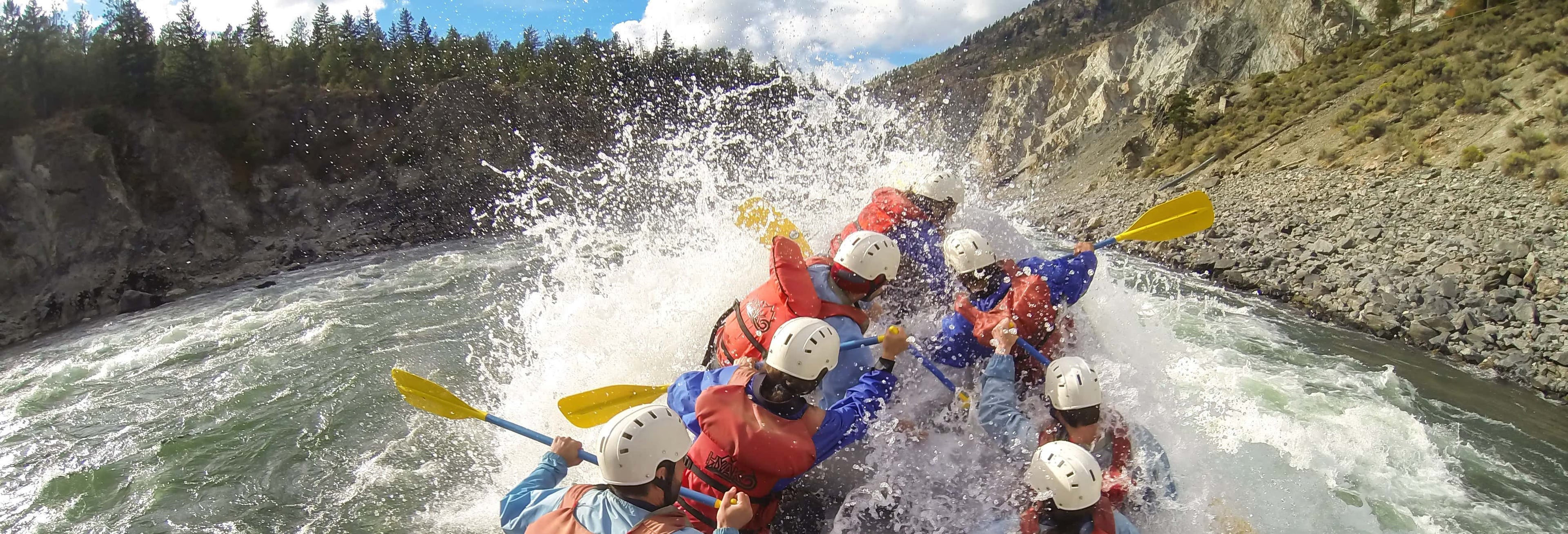 Elaho River Rafting