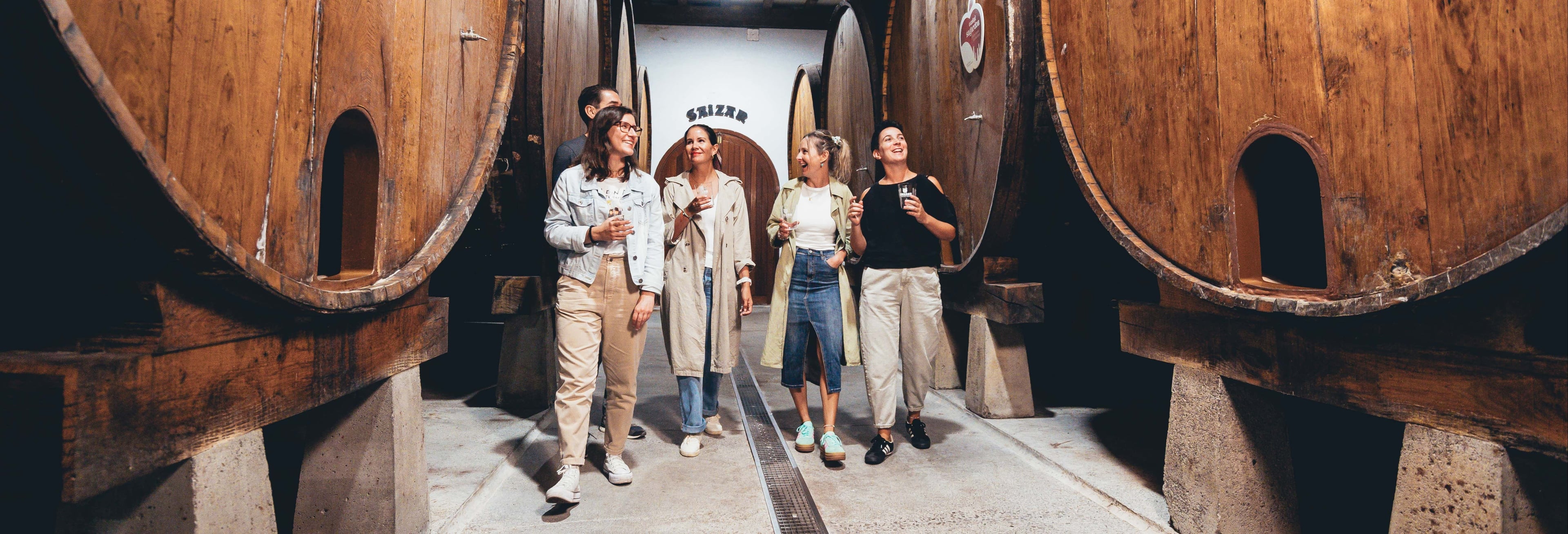 Basque Cider House Tour