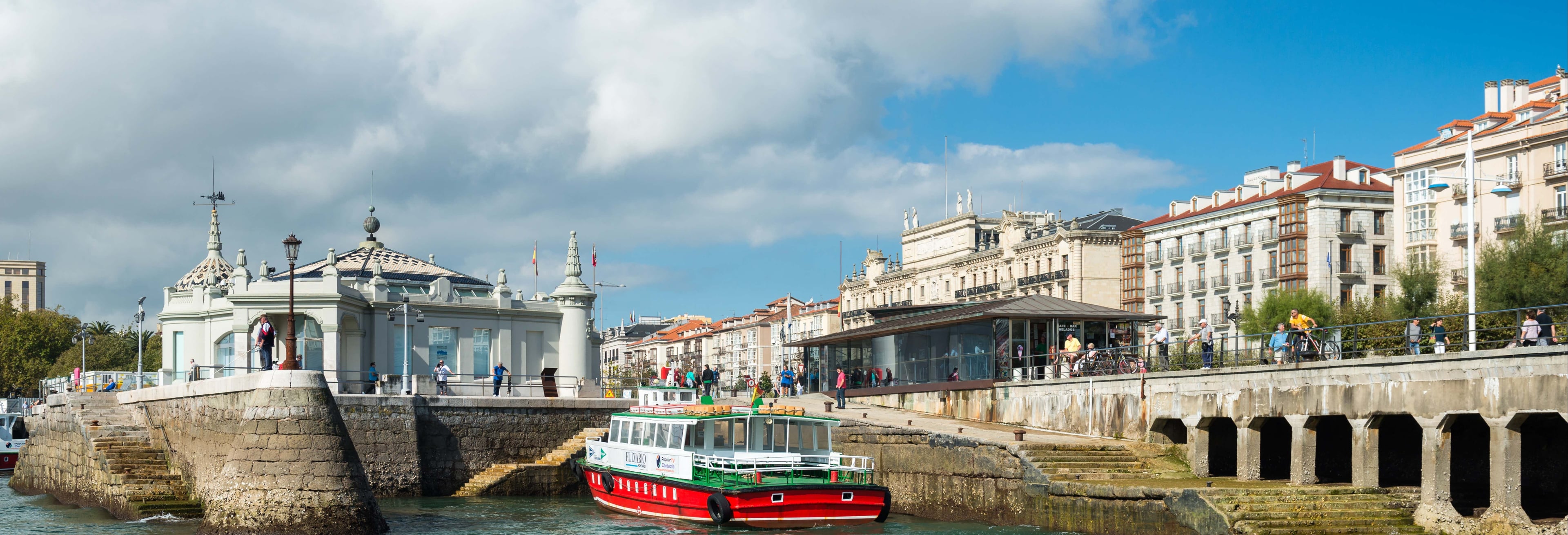 Bay of Santander Kayak Excursion