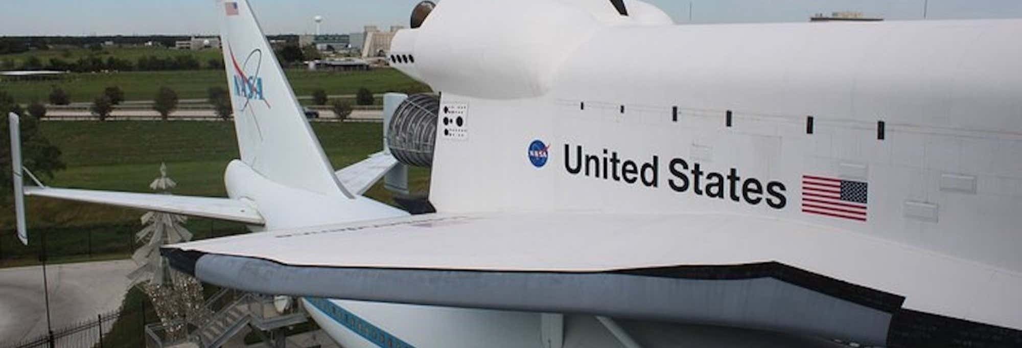 NASA Space Center Houston Tour