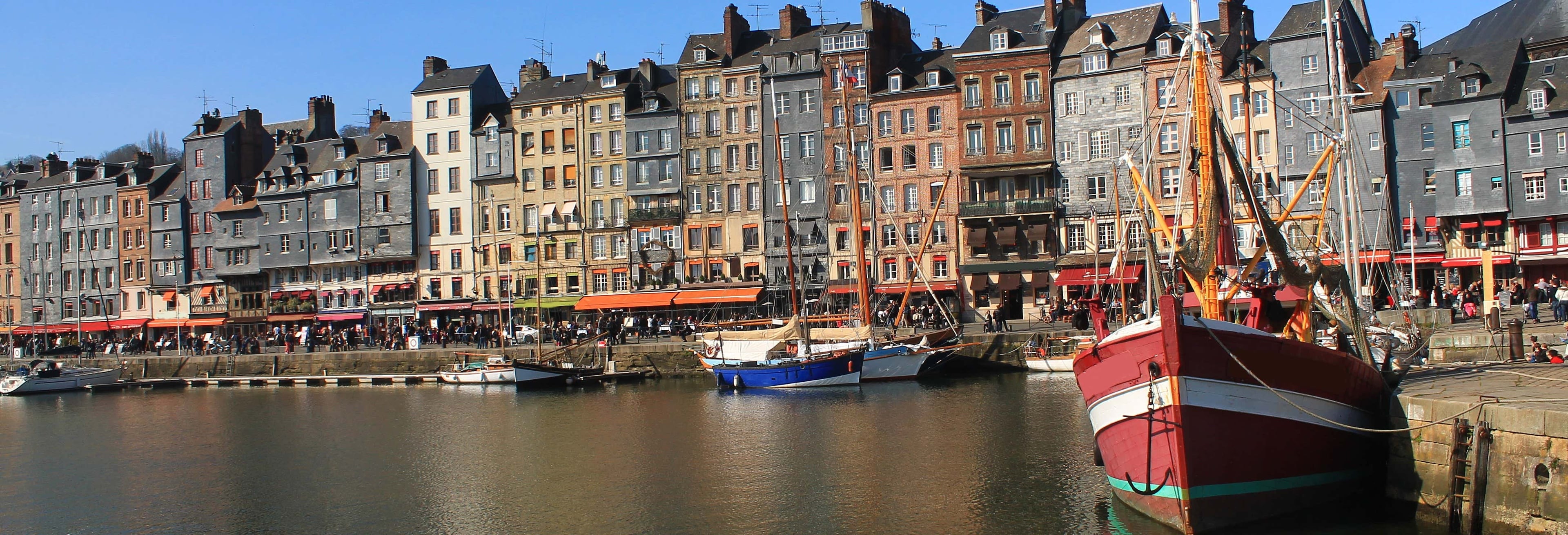 Normandy Honfleur & Étretat Cliffs Tour