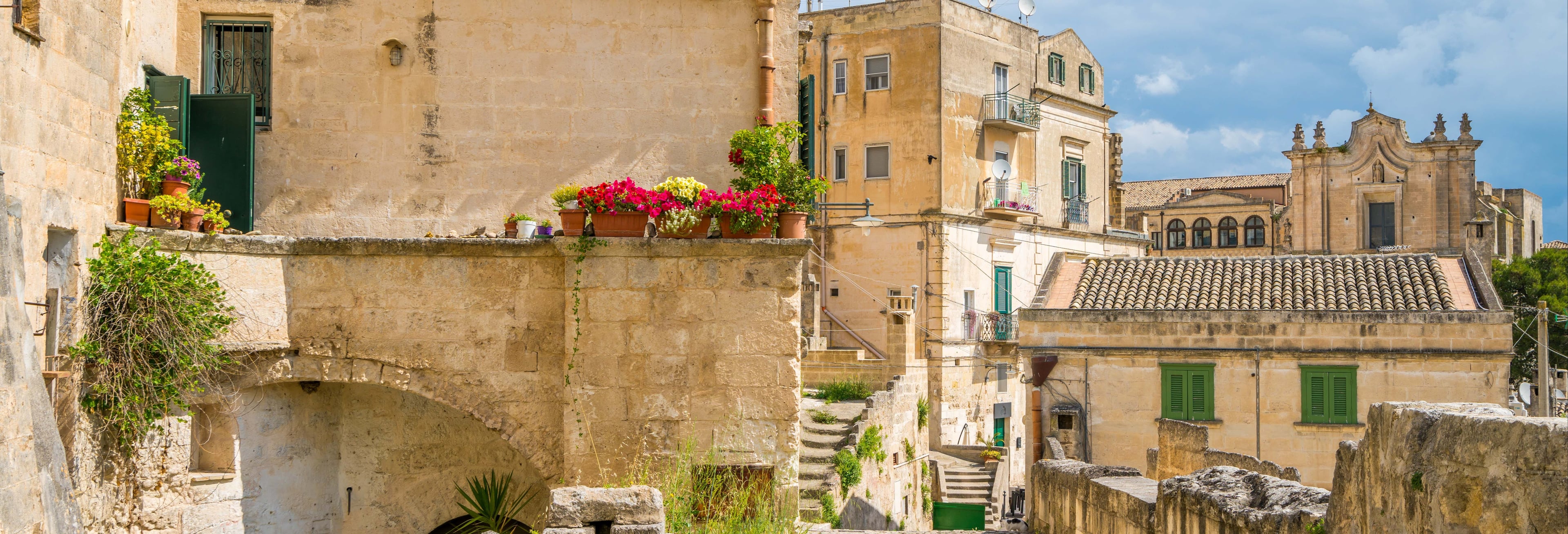 Alberobello & Matera Tour