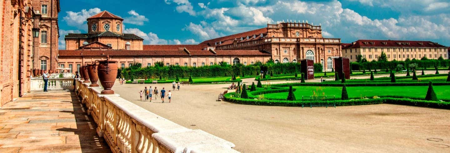 Royal Palace of Venaria Tour