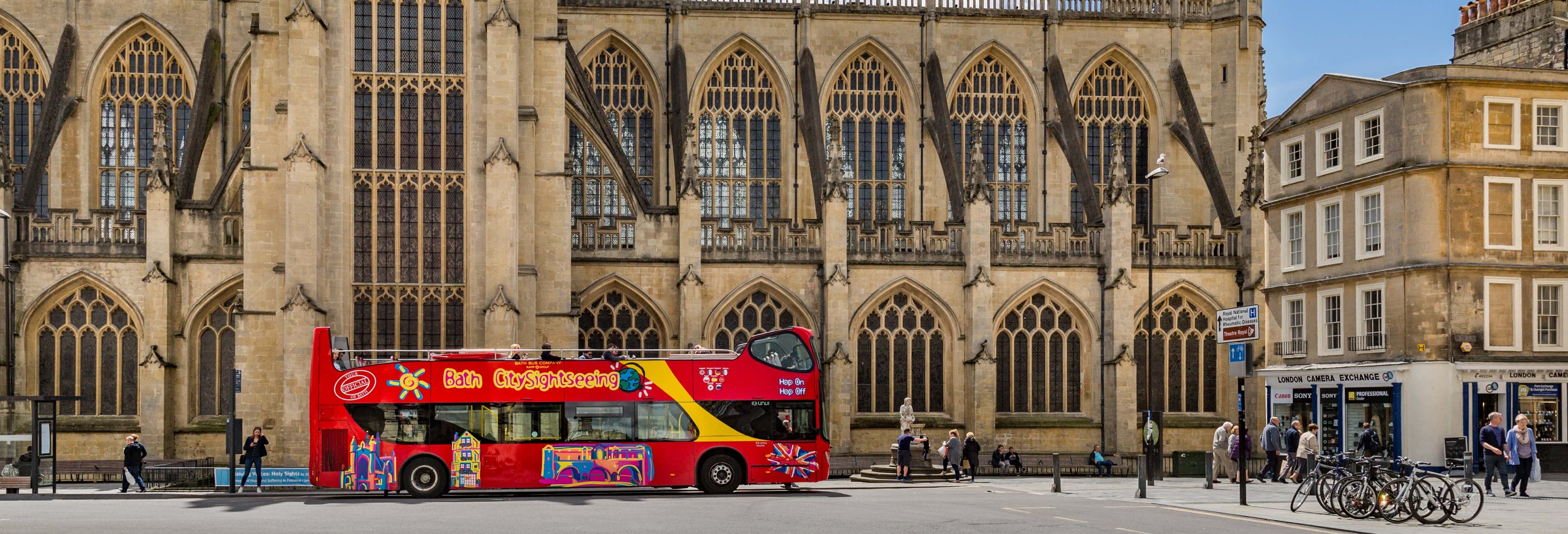 Bath Hop-on Hop-off Bus Tour