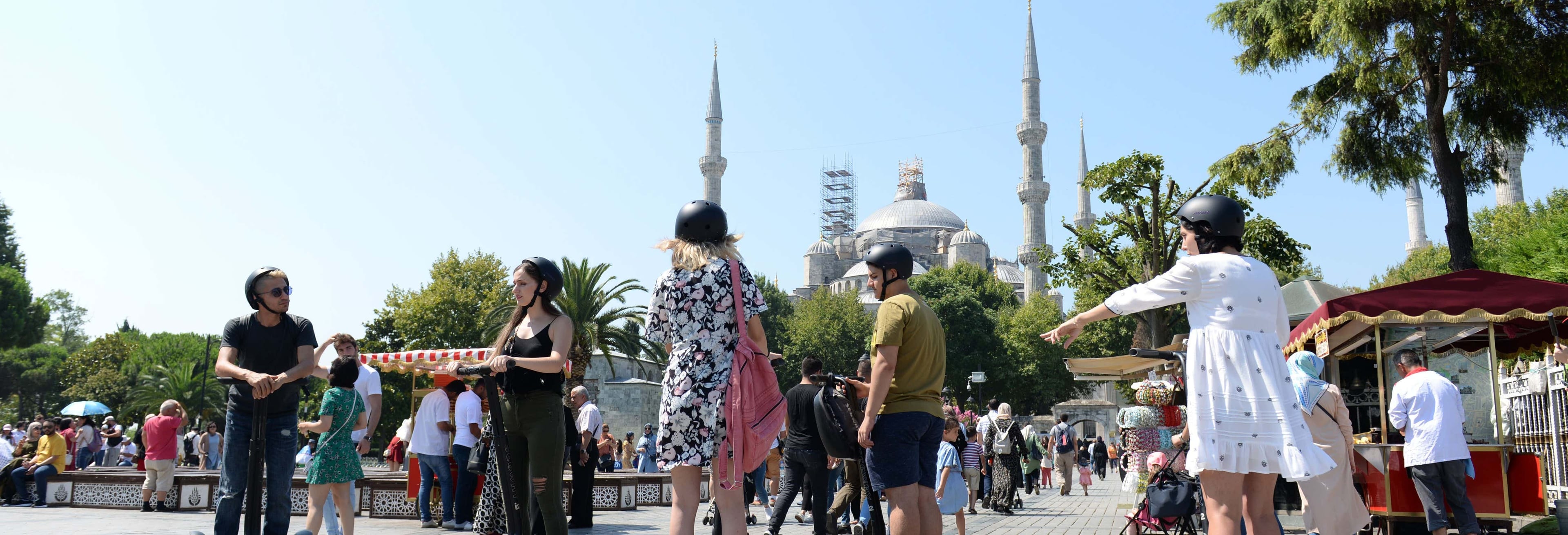 Istanbul Old City Segway Tour