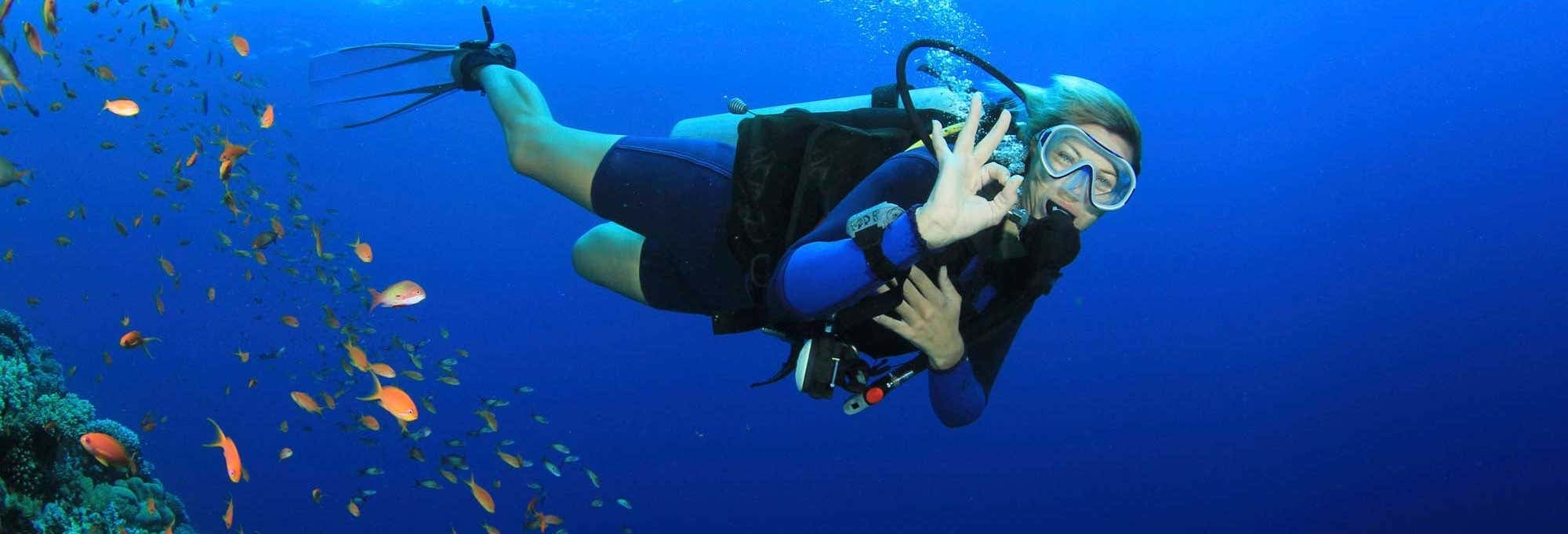 Marmaris Scuba Diving Adventure