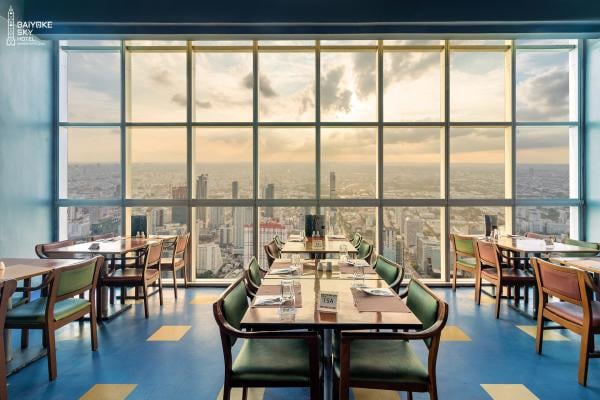 Baiyoke Sky Hotel Buffet