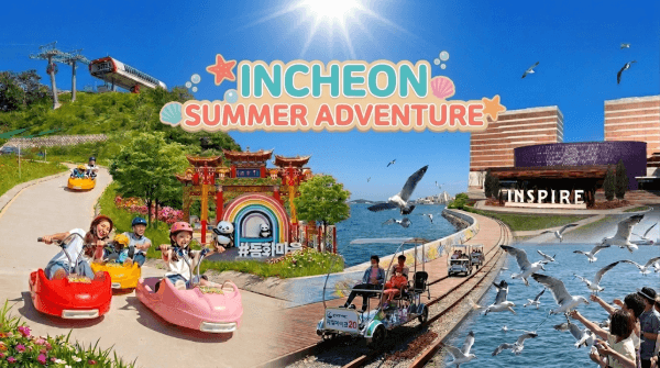 Seoul to Incheon Day Tour