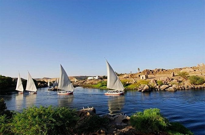Aswan Felucca Sail