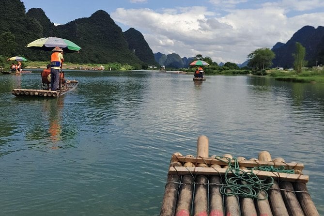 Yangshuo Countryside Cycling & Yulong Bamboo Boat