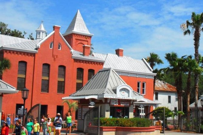St. Augustine Old Jail Tour