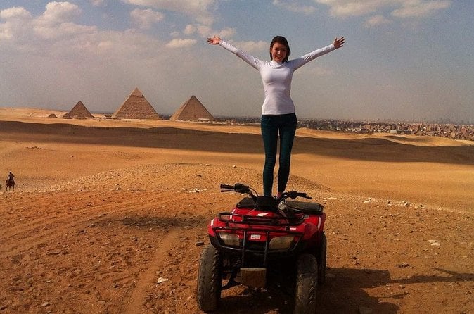 Giza Pyramids Quad Bike Adventure