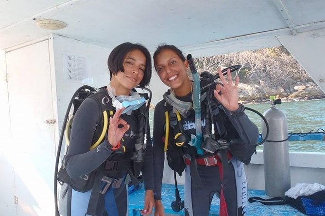 Roqueta Island Scuba Diving
