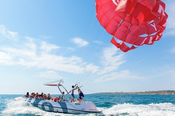 Albufeira Parasailing Adventure