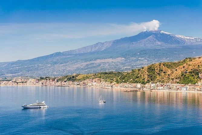 Etna & Taormina: Volcano & Views