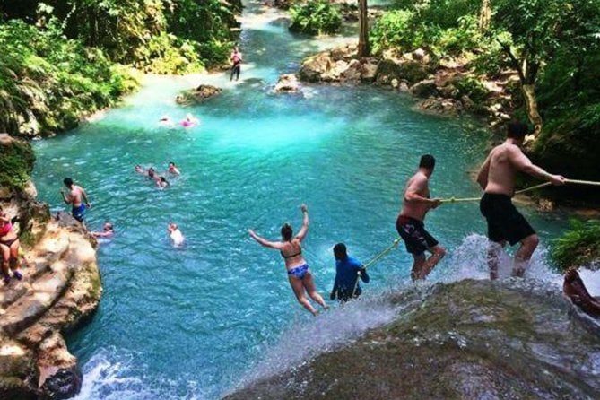 Blue Hole Adventure
