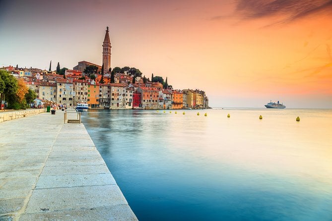Rovinj & Lim Fjord Boat Tour