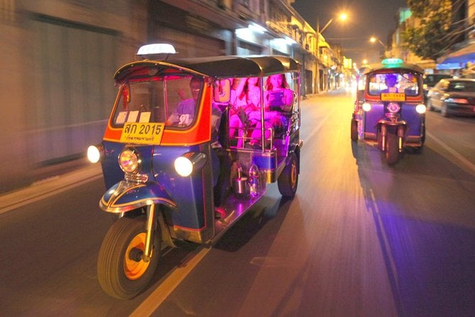 Bangkok Night Tuk Tuk Tour