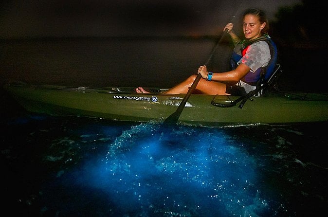 Magic Bioluminescent Kayak Tour