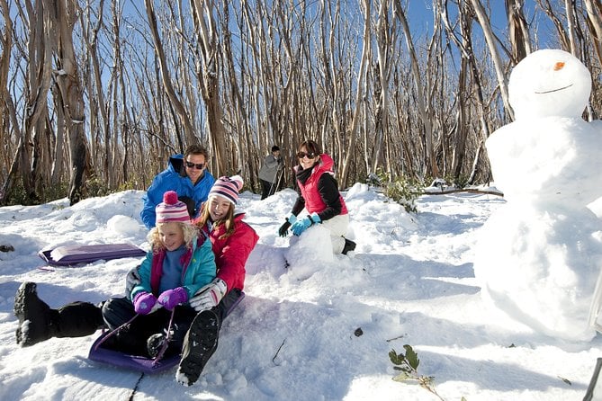 Lake Mountain Snow Tour