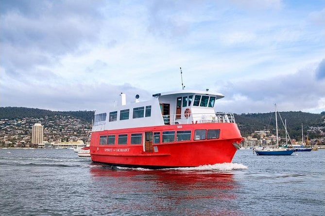 Derwent River Cruise: Hobart Harbour Glow