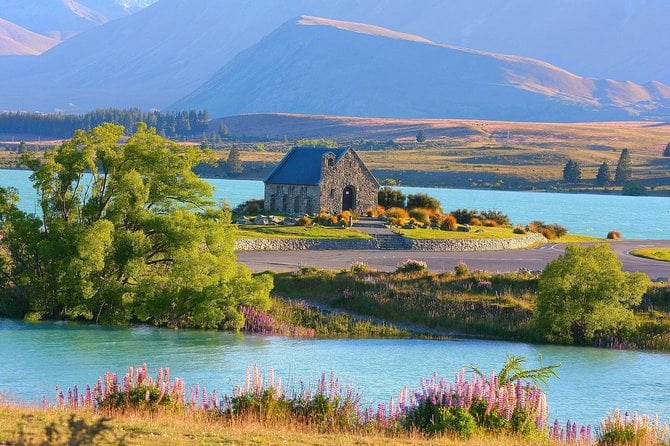 Mount Cook & Lake Tekapo Day Tour