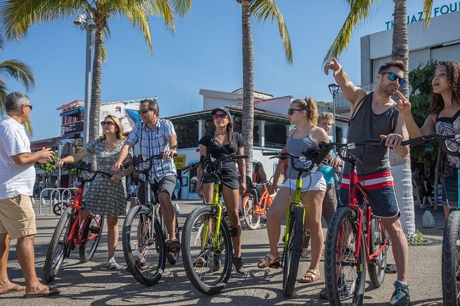 Puerto Vallarta Bikes & Bites Tour